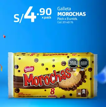 Makro Gallete Morochas 8 unidades oferta