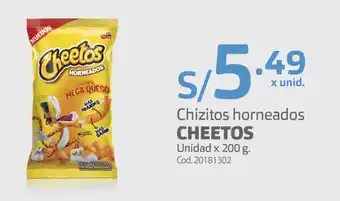 Makro Chizitos Horneados Cheetos 200g oferta