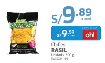 Makro Chifles Rasil 500g oferta