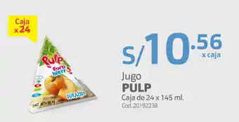 Makro Jugo Pulp 24x145ml oferta