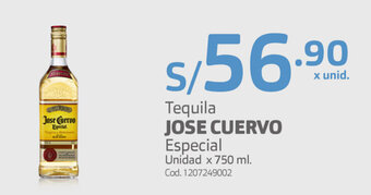 Makro Tequila Jose Cuervo Especial 750ml oferta