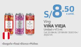 Makro Vino Viña Vieja 473ml oferta