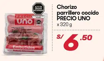 Hiperbodega Precio Uno Chorizo Parrillero Cocido Precio Uno oferta
