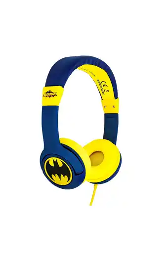 Tiendas EFE Auriculares infantiles batman cape otl oferta