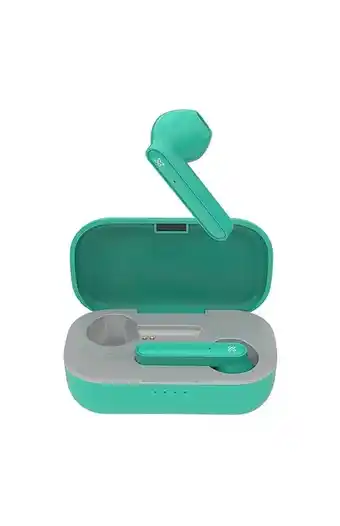 Tiendas EFE Audífonos inalámbricos klipxtreme kte-005 - verde oferta