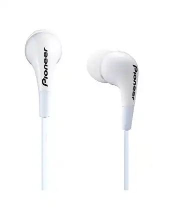 Tiendas EFE Audífono pioneer - blanco oferta