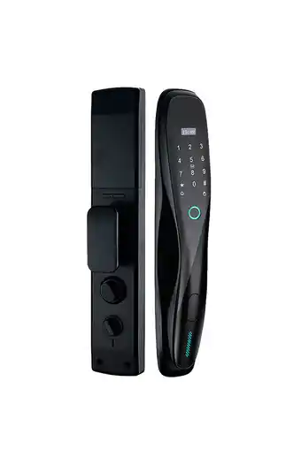 Tiendas EFE Cerradura inteligente homekit df01 - negro oferta