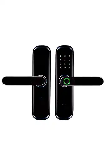 Tiendas EFE Cerradura inteligente homekit hr01 - negro oferta