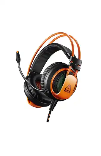 Tiendas EFE Auriculares gaming luz led corax canyon oferta