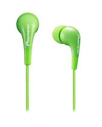Tiendas EFE Audífono pioneer - verde oferta
