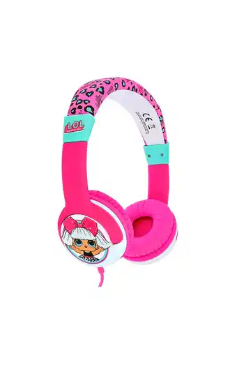 Tiendas EFE Auriculares infantiles lol surprise otl oferta