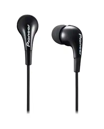 Tiendas EFE Audífono pioneer - negro oferta