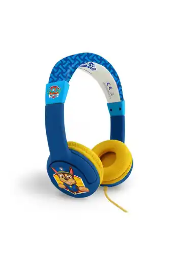 Tiendas EFE Auriculares infantiles paw patrol chase oferta