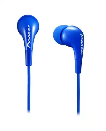 Tiendas EFE Audífono pioneer - azul oferta