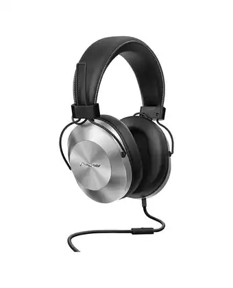 Tiendas EFE Audífono dj cable pioneer con micrófono 1000 mw oferta