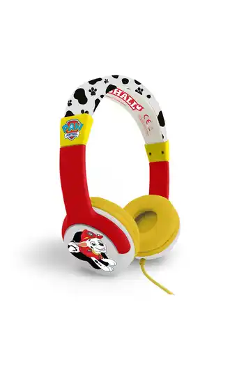 Tiendas EFE Auriculares infantiles paw patrol marshall oferta