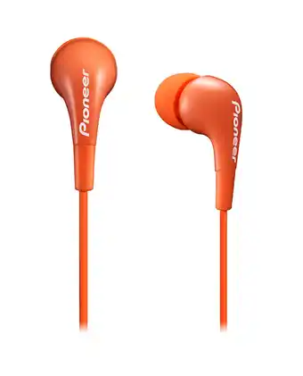 Tiendas EFE Audífono pioneer - naranja oferta