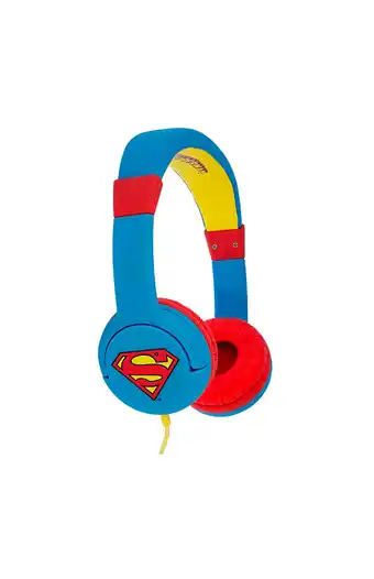 Tiendas EFE Auriculares infantiles superman otl oferta