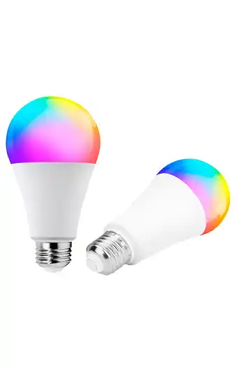 Tiendas EFE Foco led inteligente homekit wifi alexa google home multicolor oferta