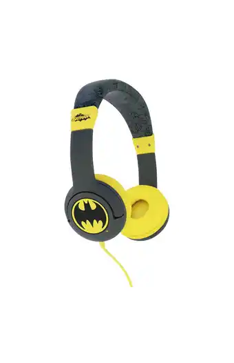 Tiendas EFE Auriculares infantiles batman bat s otl oferta