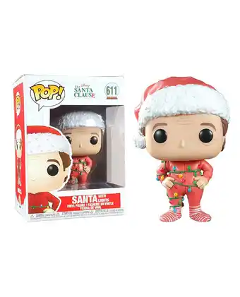 Tiendas EFE Funko pop disney: santa clause - santa with lights oferta