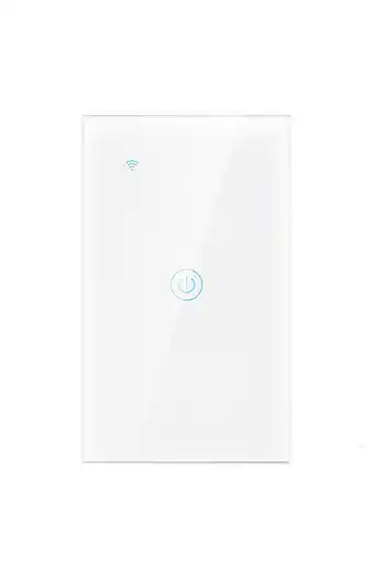 Tiendas EFE Interruptor simple inteligente homekit - blanco oferta
