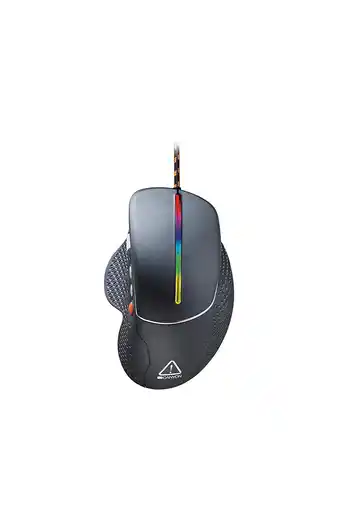 Tiendas EFE Mouse gaming led apstar canyon oferta