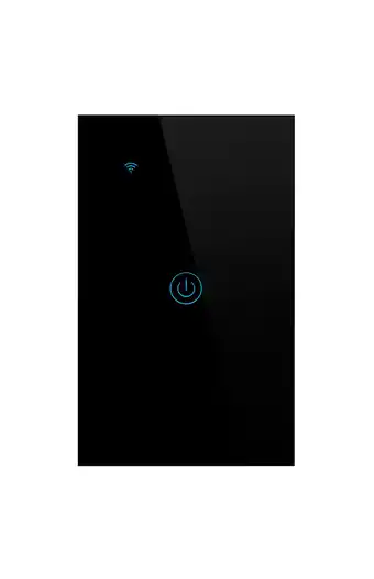 Tiendas EFE Interruptor simple inteligente homekit - negro oferta