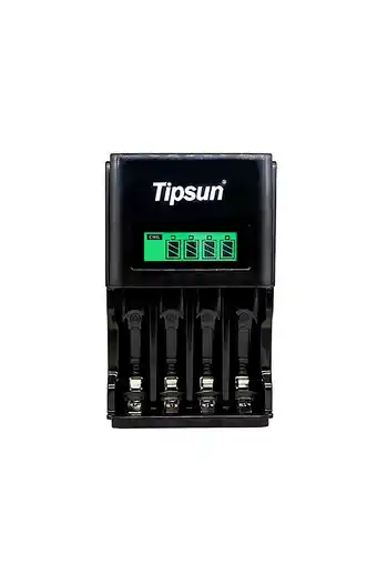 Tiendas EFE Cargador de pilas recargables aa, aaa pantalla lcd oferta