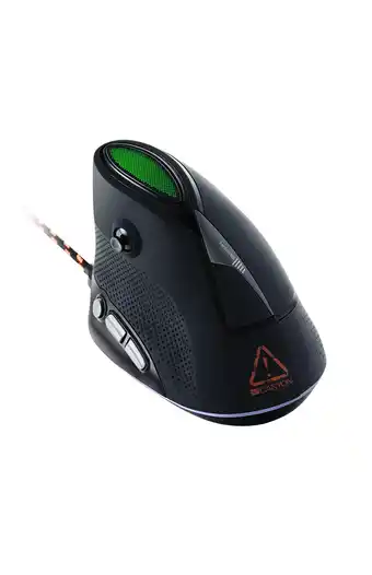 Tiendas EFE Mouse gaming vertical led emisat canyon oferta