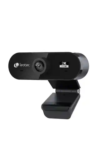 Tiendas EFE Webcam 2k pro usb plug and play leotec oferta