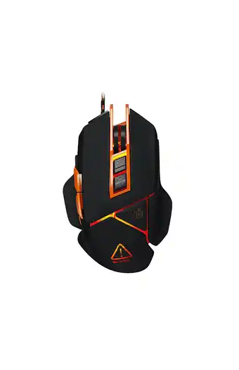 Tiendas EFE Mouse gaming led hazard canyon oferta