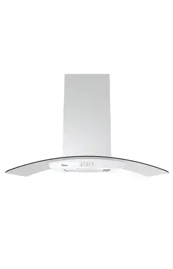 Tiendas EFE Campana extractora decorativa midea 90cm oferta