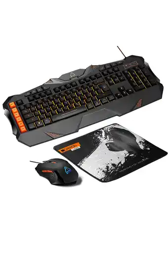 Tiendas EFE Gaming set 3 en 1 leonof t+m+p canyon oferta