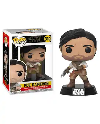 Tiendas EFE Funko pop! star wars: star wars the rise of skywalker - poe dameron oferta