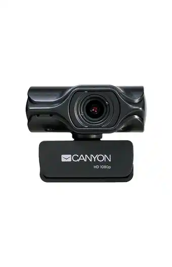 Tiendas EFE Webcam 2k quad hd canyon con tripode oferta
