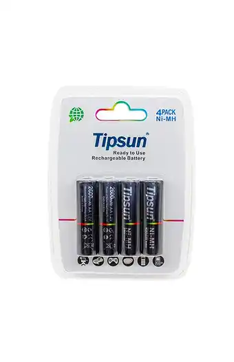 Tiendas EFE Pack 4 pilas aa 2600mah recargables oferta
