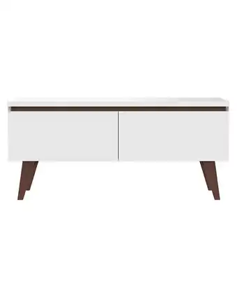 Tiendas EFE Mesa de tv maiori 55"; blanco oferta