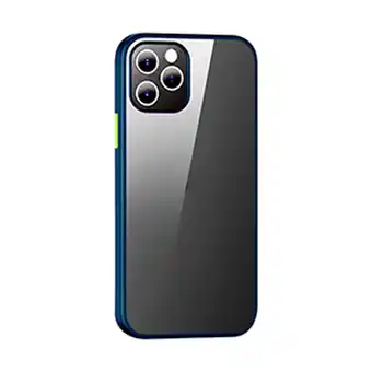 Tiendas EFE Case janz para iphone 12 max - 6.1"; azul oferta