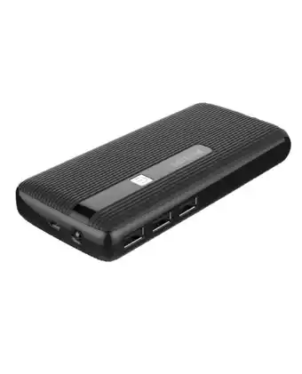 Tiendas EFE Power bank philips lcd 3 puertos 10,000 mah - negro oferta