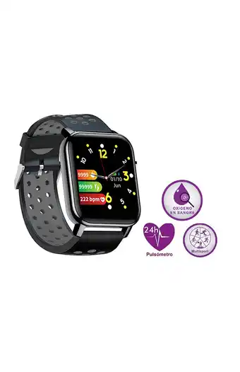 Tiendas EFE Reloj smart multisport bip 2 black oferta