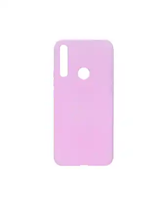 Tiendas EFE Case siliconado huawei y9 prime 2019 - lila oferta