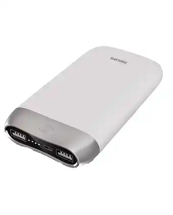 Tiendas EFE Power bank philips 2 puertos 8000 mah oferta