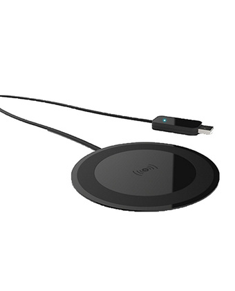 Tiendas EFE Cargador inalámbrico de mesa philips con cable usb oferta