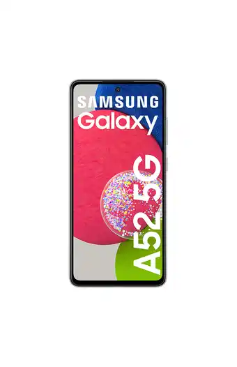 Tiendas EFE Samung galaxy a52s 5g 128gb 6gb 6.5"; - negro oferta