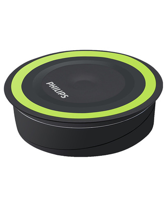 Tiendas EFE Cargador inalámbrico de mesa philips con cable usb oferta