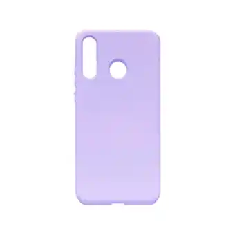 Tiendas EFE Case siliconado para huawei p30 lite lila oferta