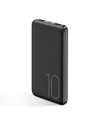 Tiendas EFE Power bank dual 10000mah - negro oferta