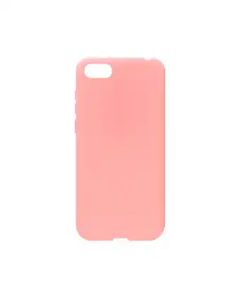 Tiendas EFE Case siliconado huawei y5 2018 - rosado oferta