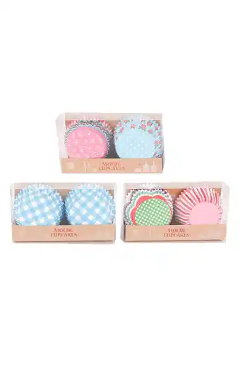 Tiendas EFE Molde cupcakes 11cm oferta